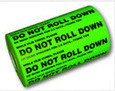 GT-981 Do Not Roll Down Stickers